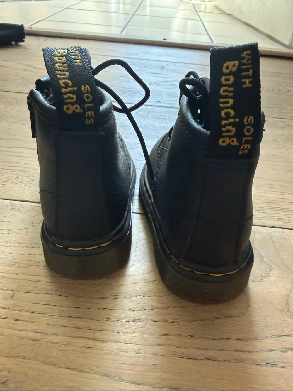 Dr. Martens 1460 Brooklee Black Boots Toddler US 4